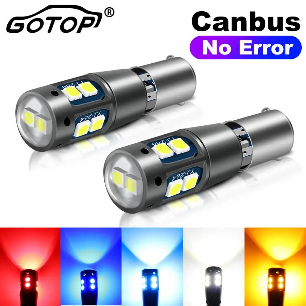 2pcs BA9S BAX9S BAY9S H21W H6W ڵ Led  Canbus   10SMD 3030 Ĩ ȣ  ڵ   